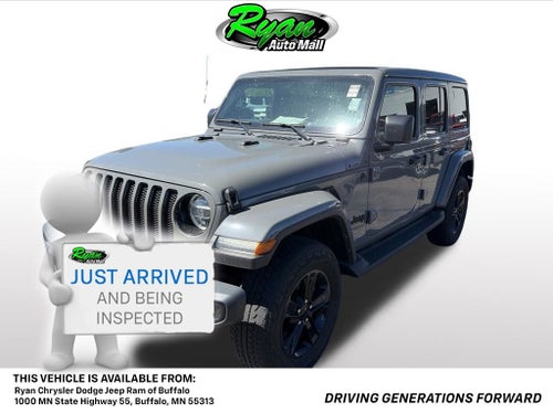 2022 Jeep Wrangler Unlimited Sahara Altitude