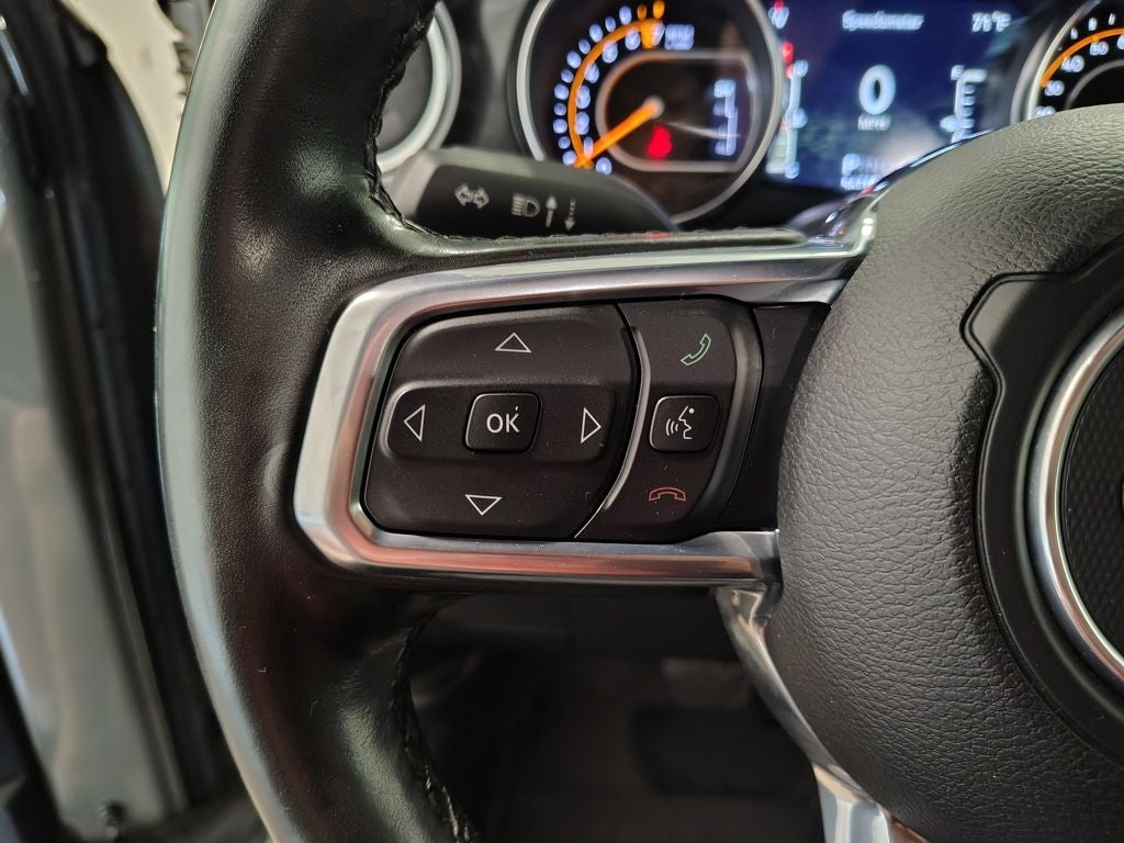2022 Jeep Wrangler Unlimited Sahara Altitude
