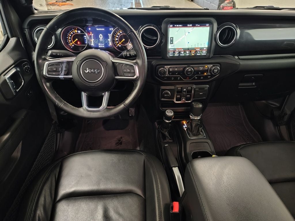2022 Jeep Wrangler Unlimited Sahara Altitude