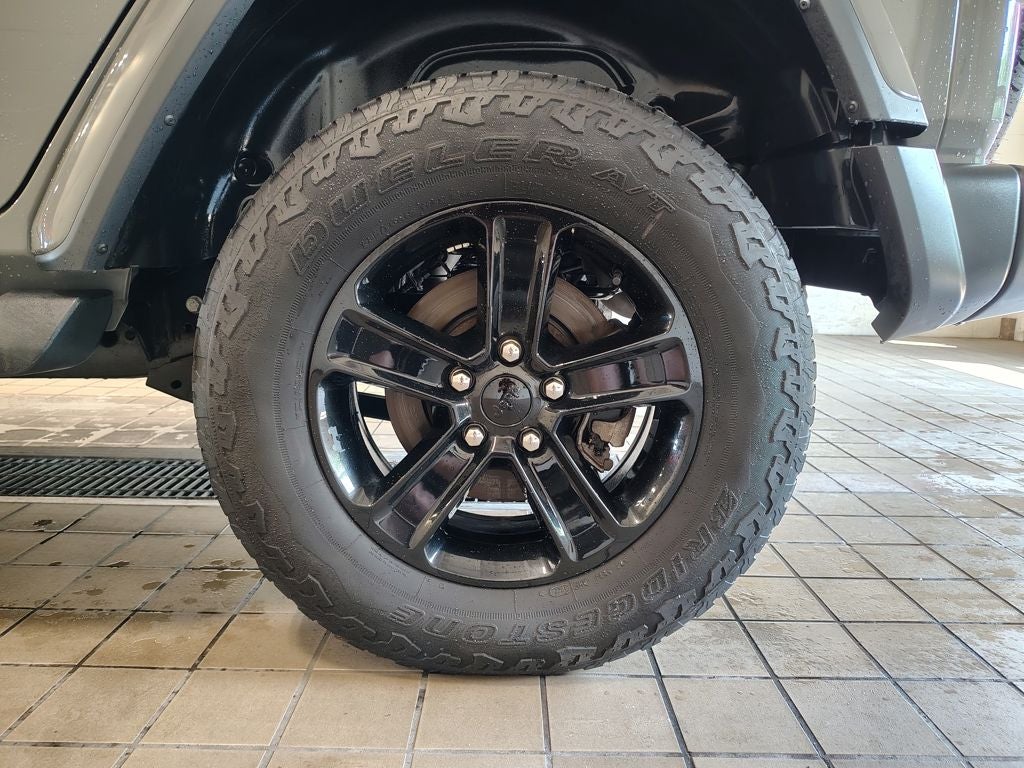 2022 Jeep Wrangler Unlimited Sahara Altitude