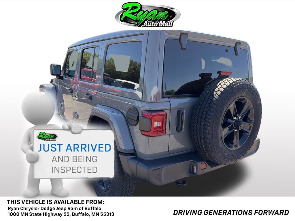 2022 Jeep Wrangler Unlimited Sahara Altitude
