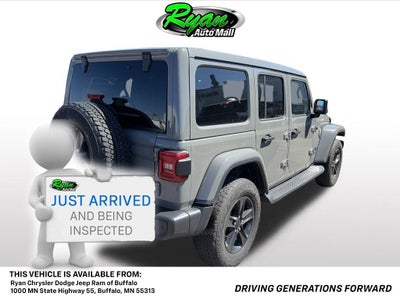 2022 Jeep Wrangler Unlimited Sahara Altitude