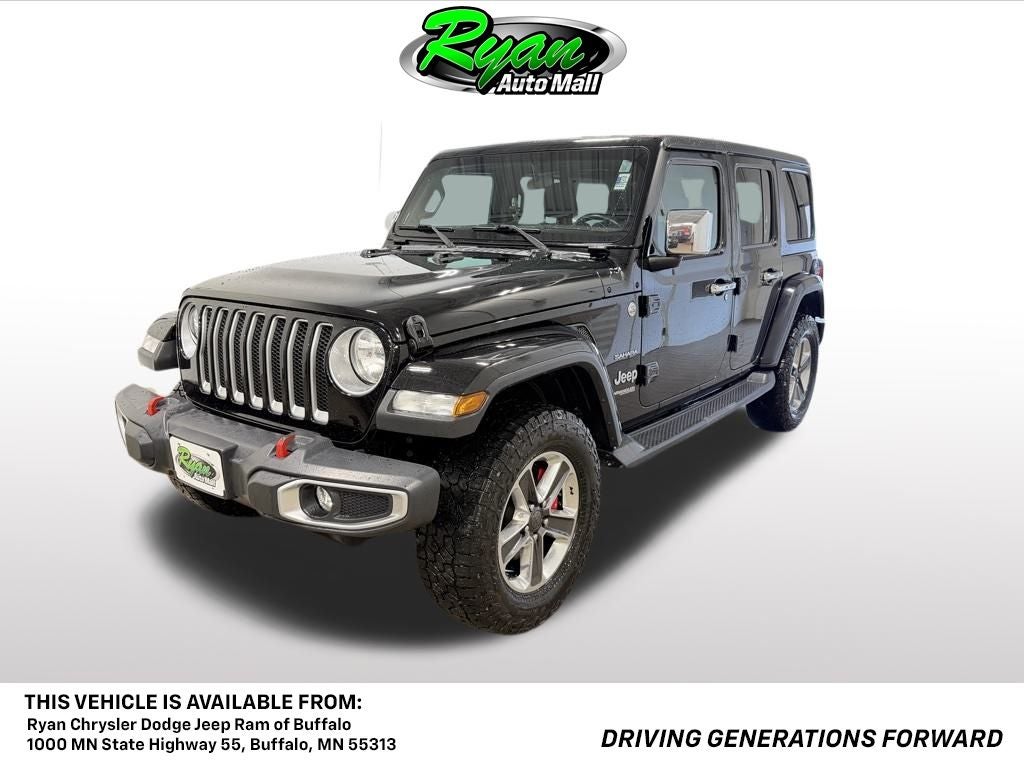 2019 Jeep Wrangler Unlimited Sahara