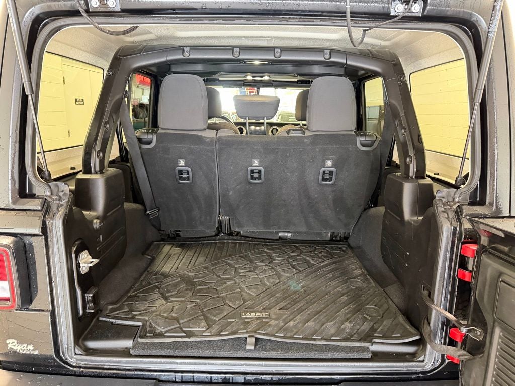 2019 Jeep Wrangler Unlimited Sahara