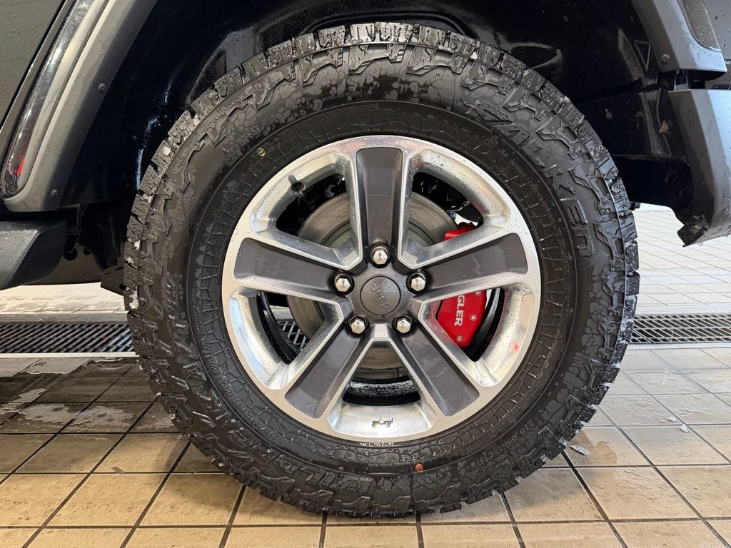 2019 Jeep Wrangler Unlimited Sahara
