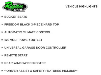 2019 Jeep Wrangler Unlimited Rubicon