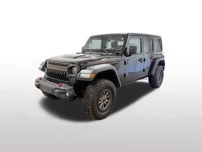 2019 Jeep Wrangler Unlimited Rubicon