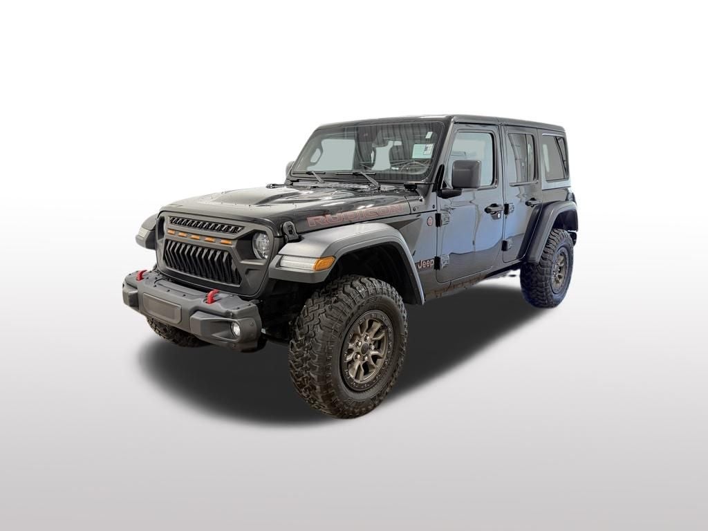 2019 Jeep Wrangler Unlimited Rubicon