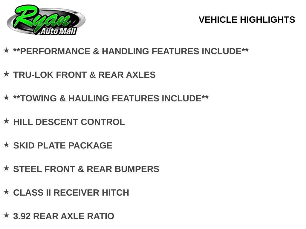 2019 Jeep Wrangler Unlimited Rubicon