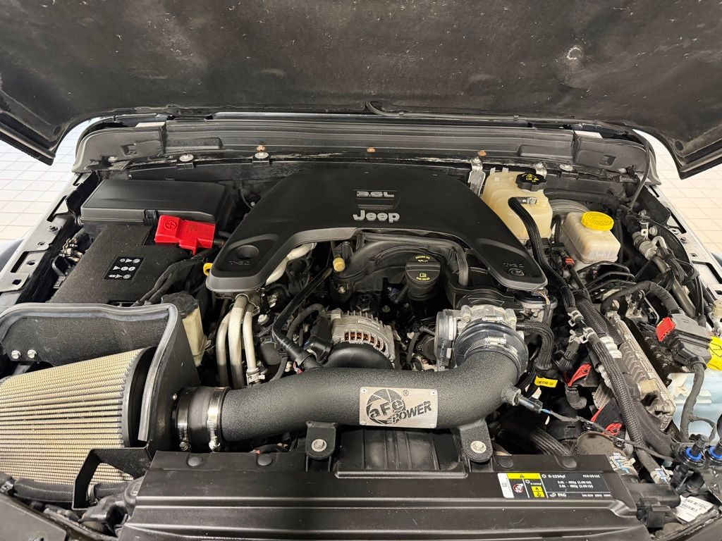 2019 Jeep Wrangler Unlimited Rubicon