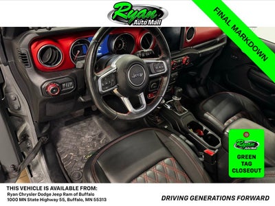 2021 Jeep Wrangler Unlimited Rubicon
