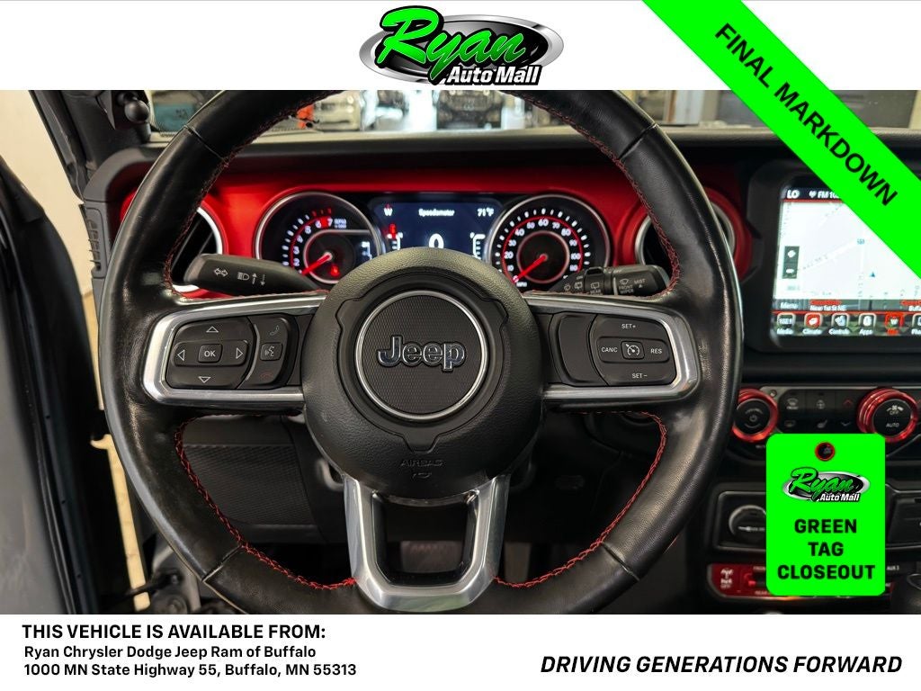 2021 Jeep Wrangler Unlimited Rubicon