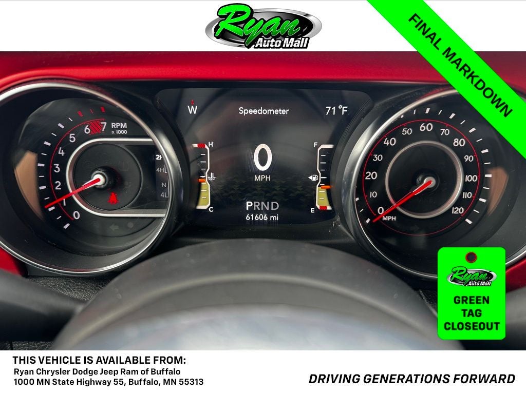 2021 Jeep Wrangler Unlimited Rubicon