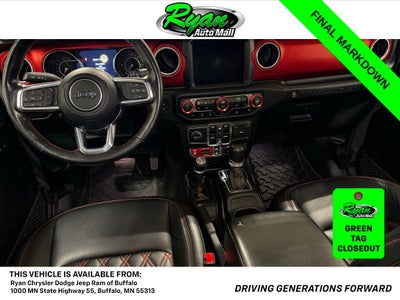 2021 Jeep Wrangler Unlimited Rubicon