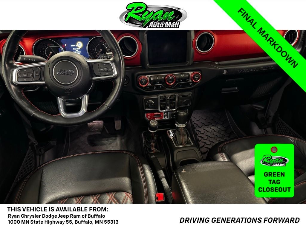 2021 Jeep Wrangler Unlimited Rubicon