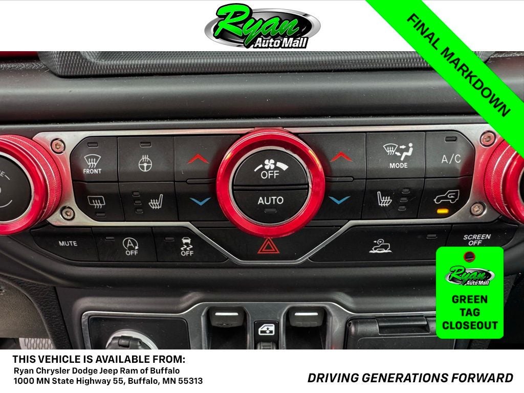 2021 Jeep Wrangler Unlimited Rubicon