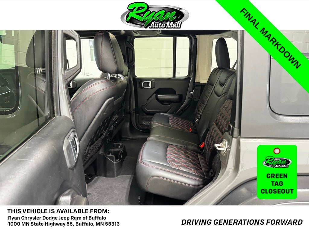 2021 Jeep Wrangler Unlimited Rubicon