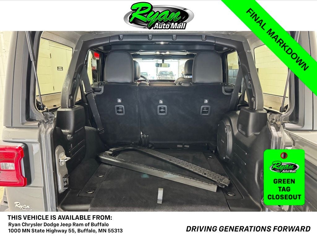 2021 Jeep Wrangler Unlimited Rubicon