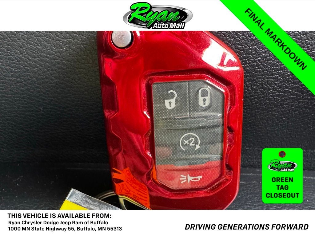 2021 Jeep Wrangler Unlimited Rubicon