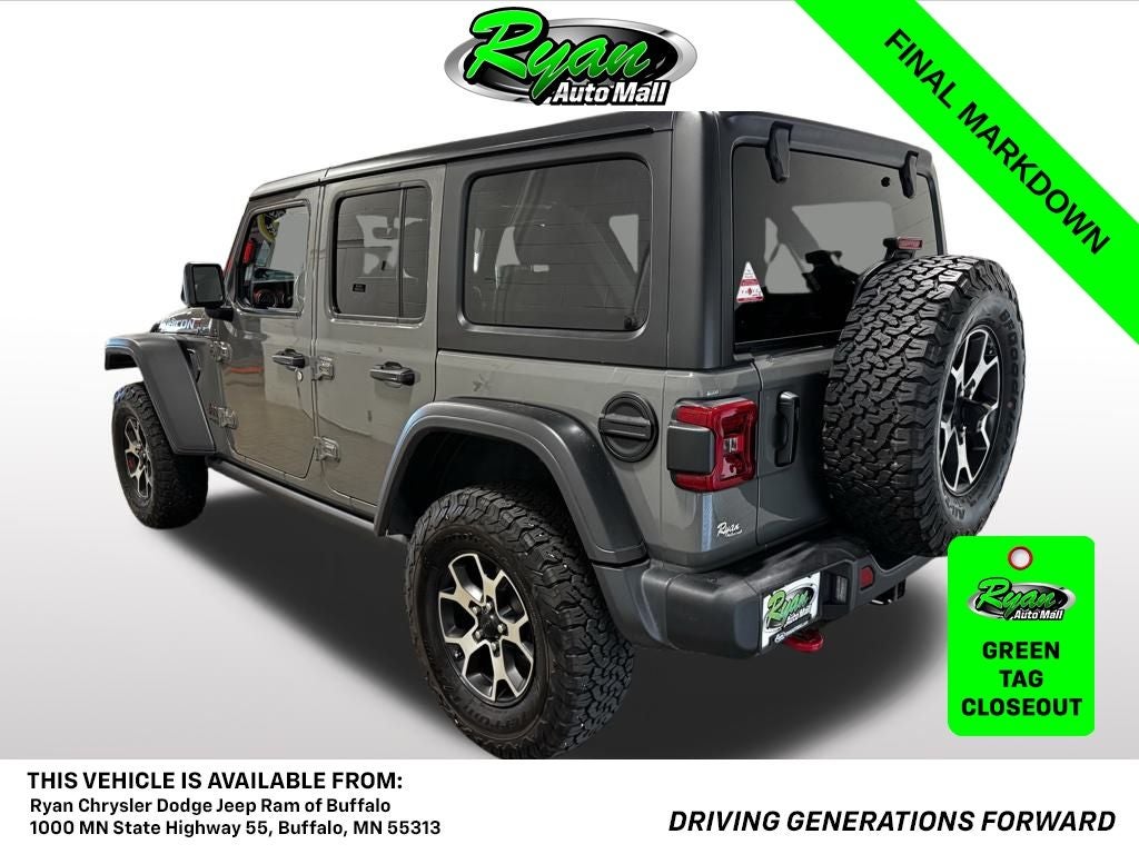 2021 Jeep Wrangler Unlimited Rubicon