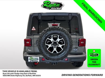 2021 Jeep Wrangler Unlimited Rubicon