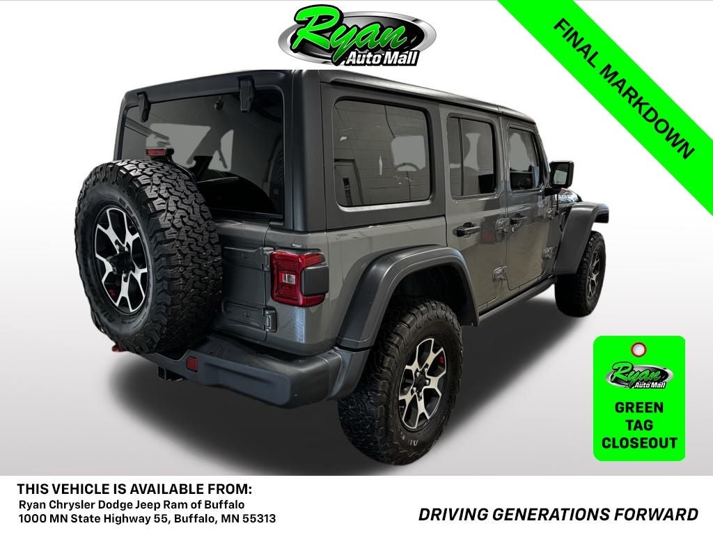 2021 Jeep Wrangler Unlimited Rubicon
