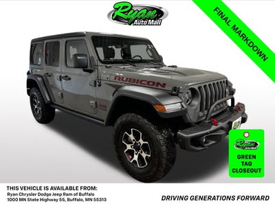 2021 Jeep Wrangler Unlimited Rubicon