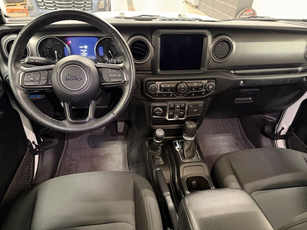 2023 Jeep Wrangler Base 4xe