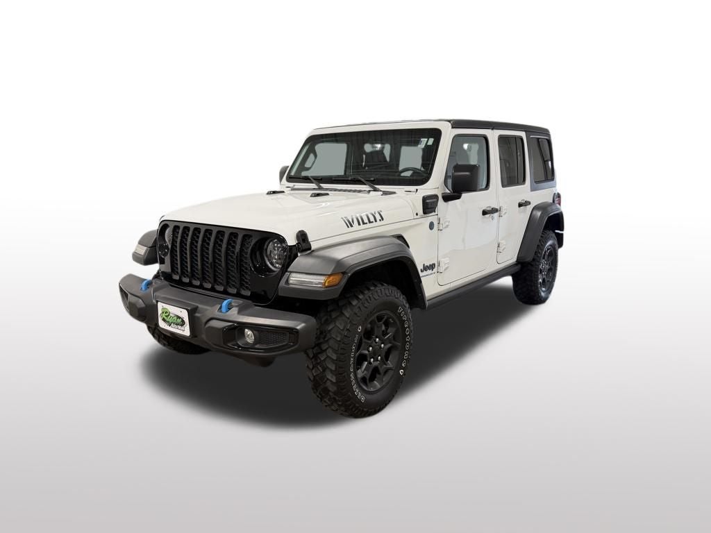 2023 Jeep Wrangler Base 4xe