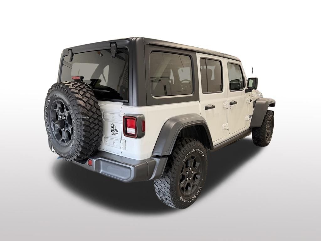 2023 Jeep Wrangler Base 4xe