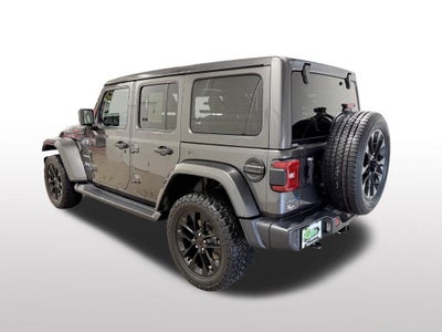 2021 Jeep Wrangler Unlimited Sahara 4xe