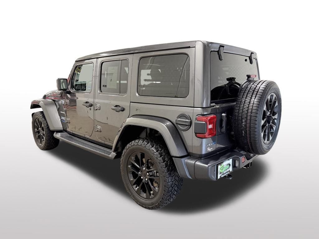 2021 Jeep Wrangler Unlimited Sahara 4xe