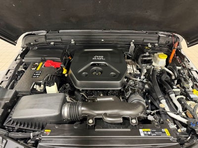 2021 Jeep Wrangler Unlimited Sahara 4xe