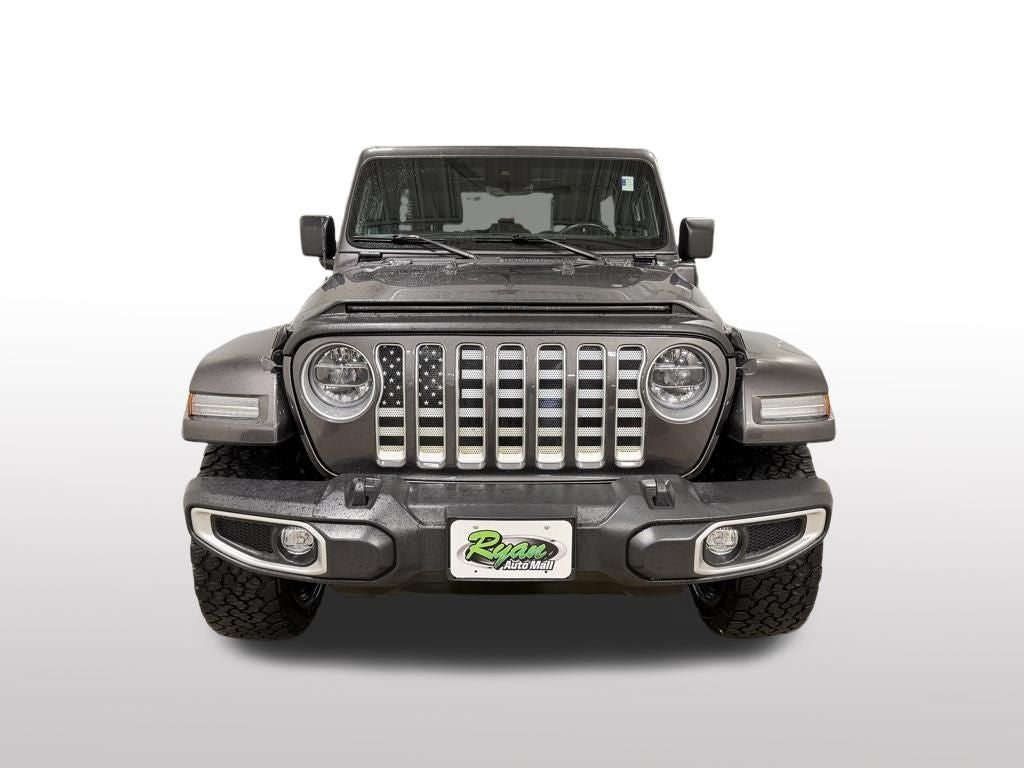 2021 Jeep Wrangler Unlimited Sahara 4xe
