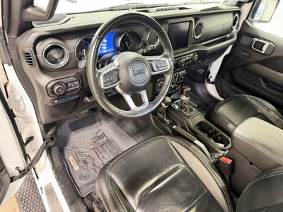 2022 Jeep Wrangler Unlimited Sahara 4xe