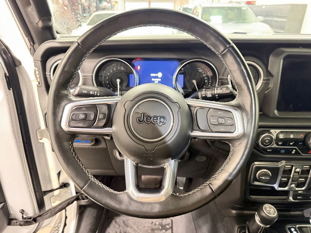 2022 Jeep Wrangler Unlimited Sahara 4xe