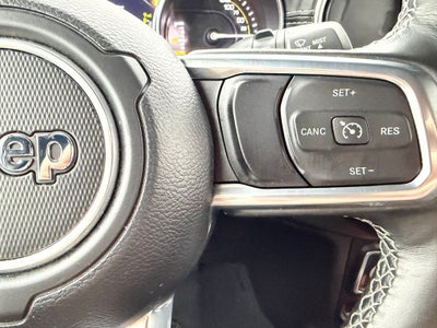 2022 Jeep Wrangler Unlimited Sahara 4xe