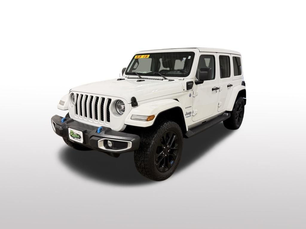 2022 Jeep Wrangler Unlimited Sahara 4xe