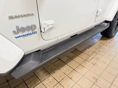 2022 Jeep Wrangler Unlimited Sahara 4xe