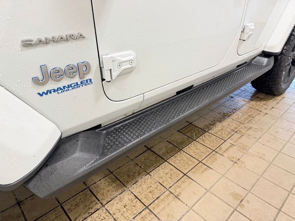 2022 Jeep Wrangler Unlimited Sahara 4xe