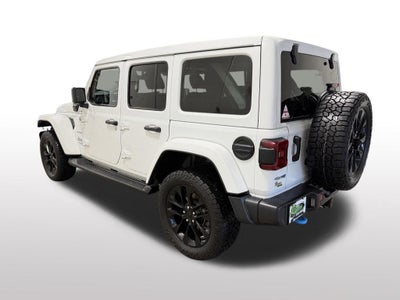 2022 Jeep Wrangler Unlimited Sahara 4xe