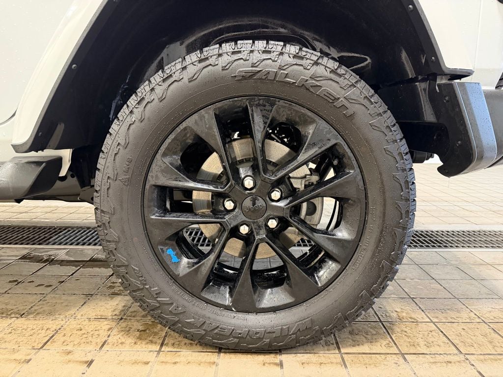 2022 Jeep Wrangler Unlimited Sahara 4xe