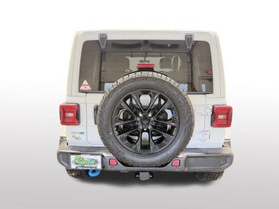 2022 Jeep Wrangler Unlimited Sahara 4xe