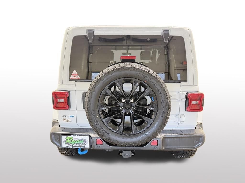 2022 Jeep Wrangler Unlimited Sahara 4xe