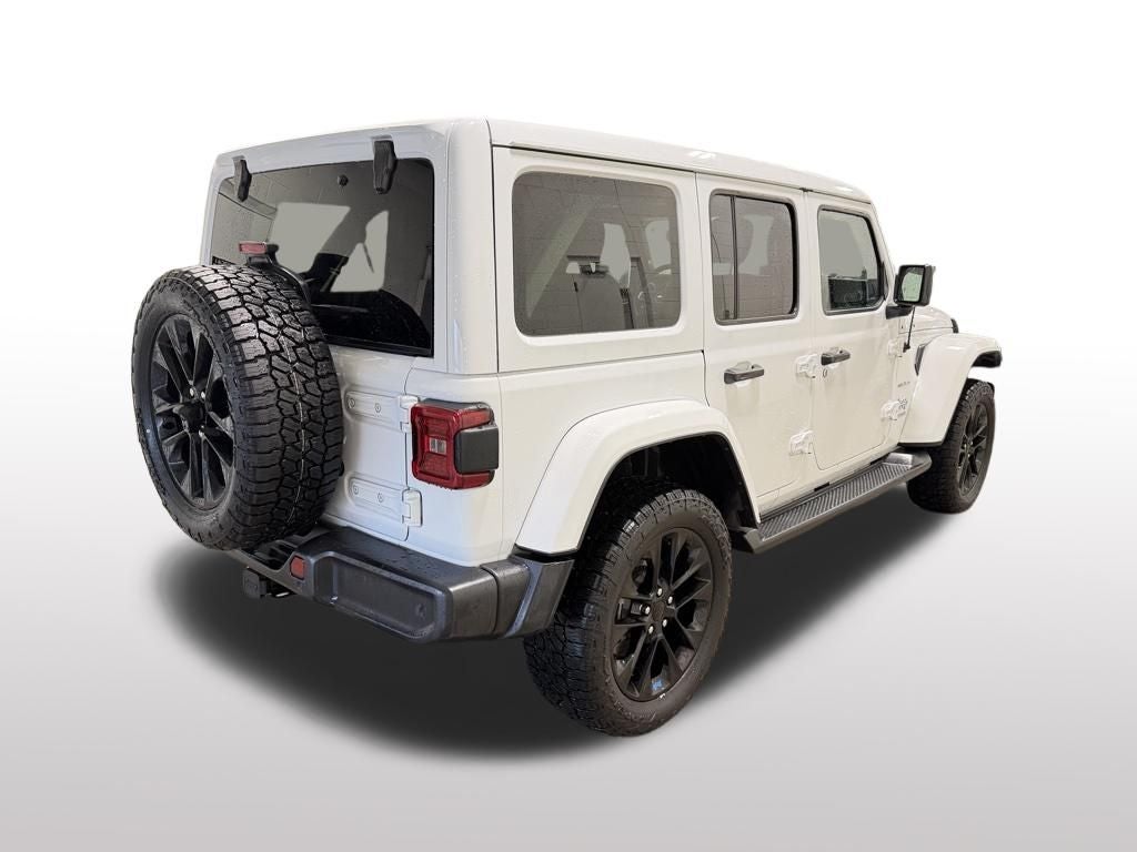 2022 Jeep Wrangler Unlimited Sahara 4xe