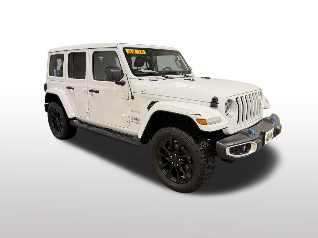 2022 Jeep Wrangler Unlimited Sahara 4xe