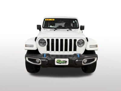 2022 Jeep Wrangler Unlimited Sahara 4xe