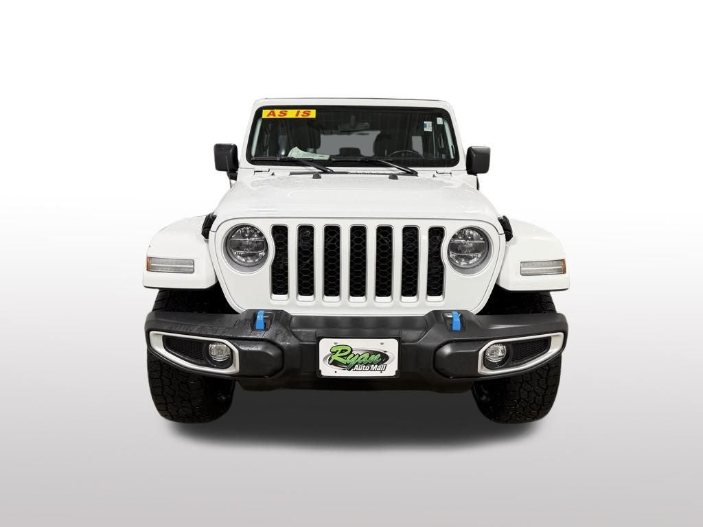 2022 Jeep Wrangler Unlimited Sahara 4xe