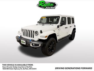 2022 Jeep Wrangler Unlimited Sahara 4xe