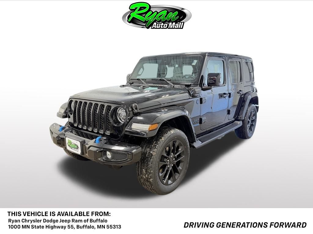 2021 Jeep Wrangler Unlimited Sahara High Altitude 4xe